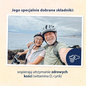 Vita-Miner Senior D3 + Luteina, tabletki, 60 szt.