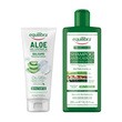 Equilibra Tricologica, naprawcza odżywka restrukturyzująca, 200 ml + wzmacniający szampon przeciw wypadaniu włosów, 300 ml