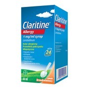 Claritine Allergy, (1 mg/ml), syrop, 60 ml