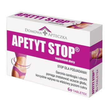 Domowa Apteczka Apetyt Stop, tabletki, 60 szt.