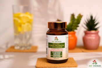 My Herbs Magnez 3 Formy Organiczne z Witaminą B6, kapsułki, 100 szt.