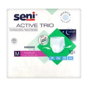 Seni Active Trio, elastyczne majtki chłonne, rozmiar M, 10 szt. https://azcdn.doz.pl/image/d/product/a9374075-scale-180x180.png