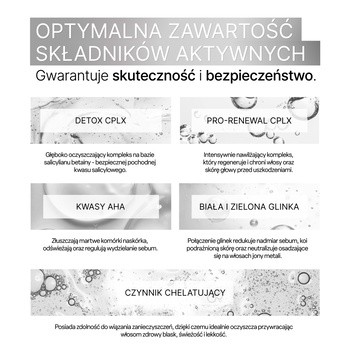 Biovax Trychologic Advanced Detox, szampon, 200 ml