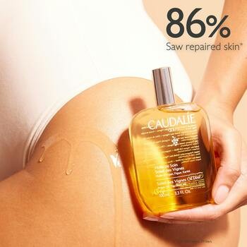 Caudalie Soleil des Vignes, nawilżający olejek pielęgnacyjny do ciała, 100 ml