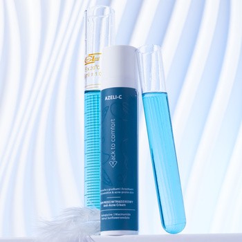 Azeli-C Upcycling, lekki krem nawilżając-kojący, postbiotyczny, 50 ml
