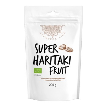 Diet-Food, Super Haritaki Fruit, Bio haritaki, proszek, 200 g