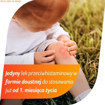 Zestaw 2x Fenistil, (1 mg/ml), krople doustne, 20 ml