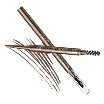 Claresa Eyebrow Pomade Pencil Brow Creator, pomada do brwi w kredce, 02 Medium Brown, 0,17 g