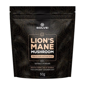 Lion's Mane Mushroom, proszek, 50 g