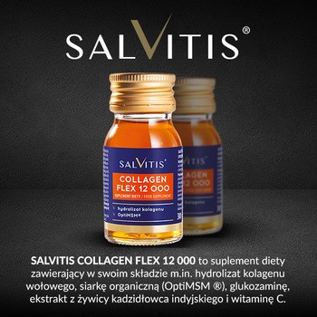 Salvitis Collagen Flex 12000, płyn, 30 ml