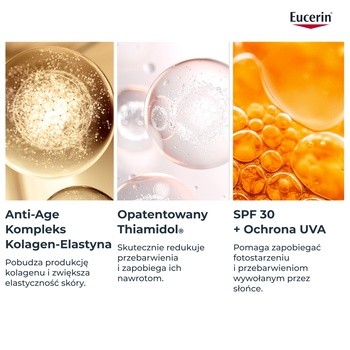 Eucerin Hyaluron-Filler + Elasticity, krem na dzień SPF 15, do skóry dojrzałej, przeciwzmarszczkowy, 50 ml