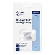 DOZ Med, żelowy klin międzypalcowy, duży, 1 szt. https://azcdn.doz.pl/image/d/product/65f336cb-scale-180x180.png