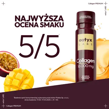 Eatyx Collagen Premium 16 000 mg, płyn, 80 ml