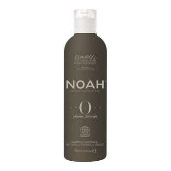 Noah Origins Purifying Shampoo, szampon oczyszczający do włosów przetłuszczających się, 250 ml
