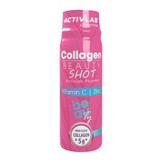 Activlab Pharma Collagen Beauty Shot, smak mango-kokos, płyn, 80 ml
