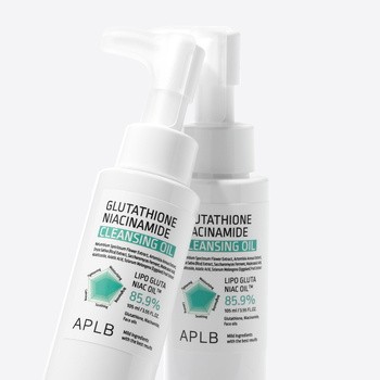 APLB Glutathione Niacinamide Cleansing Oil, olejek do mycia twarzy, 105 ml