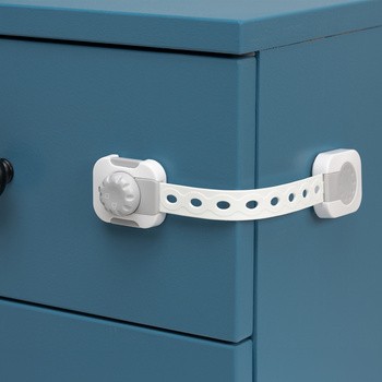 Sipo, zabezpieczenie szaf i szuflad z funkcją smart lock, 6 szt.