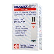Test paskowy Diagomat Strip, 50 pasków