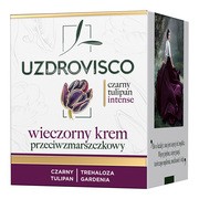 Uzdrovisco Czarny Tulipan Intense, wieczorny krem przeciwzmarszczkowy, 50 ml