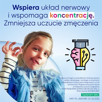 Magne-B6 Kids, tabletki do żucia, smak arbuzowy, 30 szt.