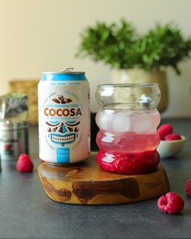Diet-Food, Cocosa, Woda kokosowa niegazowana, 330 ml