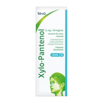 Xylo-Pantenol, (1 mg+50 mg)/ml, aerozol do nosa, 10 ml