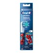Oral-B, Pro Kids 3+, Spider-Man, końcówki do szczoteczek elektrycznych, 4 szt.