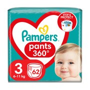 Pampers Pants 3 (6−11kg), pieluchomajtki jednorazowe, 62 szt. https://azcdn.doz.pl/image/d/product/c5197491-scale-180x180.png