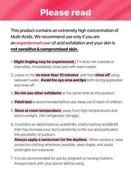 Cosrx The AHA BHA LHA PHA 35 Peel, peeling do twarzy, 30 ml