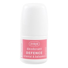 Ziaja Deodorant Defence, dezodorant roll-on, Oriental&Balsamic, 60 ml