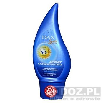 Dax Sun, balsam do opalania, SPF 50+, Sport, 150 ml