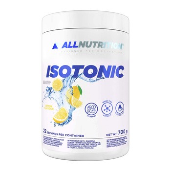 Allnutrition Isotonic lemon, proszek, 700 g