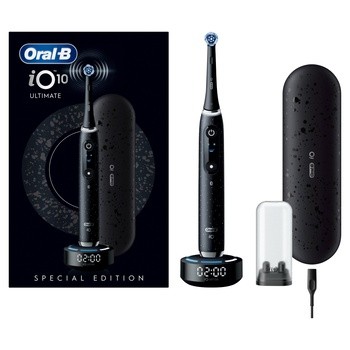 Oral-B iO 10, szczoteczka elektryczna, Cosmic Black, 1 szt.