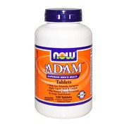 Now Foods, Adam Multi-Vitamin for Men, tabletki, 120 szt.        