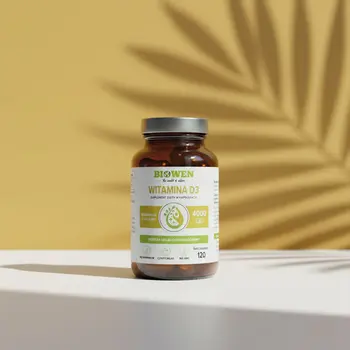 Biowen Witamina D3 4000IU, kapsułki miękkie, 120 szt.