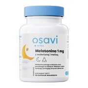 alt Osavi Melatonina 1 mg z walerianą i melisą, kapsułki, 120 szt.