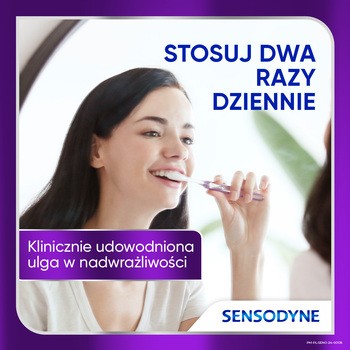 Sensodyne Clinical Repair Active Clean, pasta do zębów, 75 ml