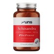 Uns Schisandra + Bioperine, kapsułki, 60 szt.