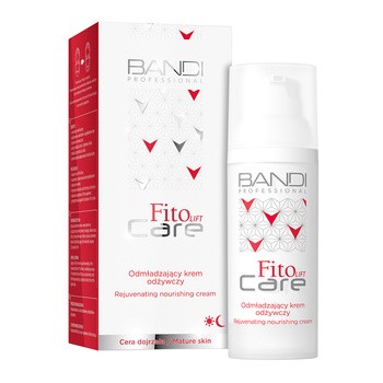 Bandi FitoLIFT Care, odmładzający krem odżywczy, 50 ml