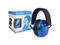 Haspro Kids Earmuffs, nauszniki ochronne dla dzieci i młodzieży, niebieskie, 1 szt.