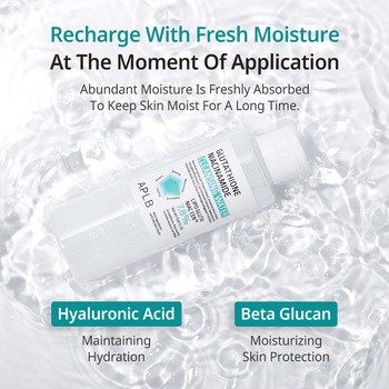 APLB Glutathione Niacinamide Cleansing Water, woda micelarna z gluatationem i niacynamidem, 160 ml