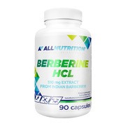 Allnutrition Berberine HCL, kapsułki, 90 szt.