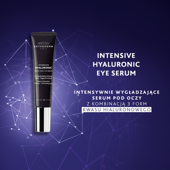 Esthederm Intensive Hyaluronic Eye Serum, serum pod oczy, 15 ml