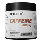 Skill Nutrition Caffeine 200 mg, tabletki, 120 szt. https://azcdn.doz.pl/image/d/product/58545362-scale-180x180.png