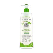 Alphanova Bebe Liniment, organiczna oliwka do mycia dla dzieci, 500 ml