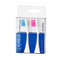 Curaprox Hydrosonic Sensitive Duo, główki szczoteczki sonicznej, niebieska i różowa, 2 szt.