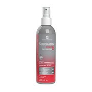Seboradin Forte Anti Grey Hair, spray odsiwiający do włosów, 200 ml