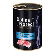 Dolina Noteci Premium Mokra karma dla kota bogata w jagnięcinę, puszka, 400 g https://azcdn.doz.pl/image/d/product/6a30a901-scale-180x180.png
