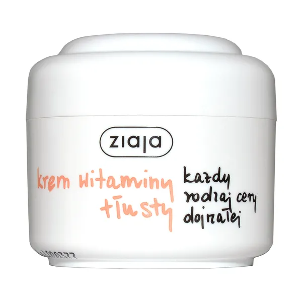 Krem wielowitaminowy tłusty 50 ml [Ziaja]