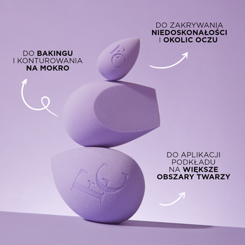 Eveline Better Than Perfect, gąbka do makijażu, 1 szt.